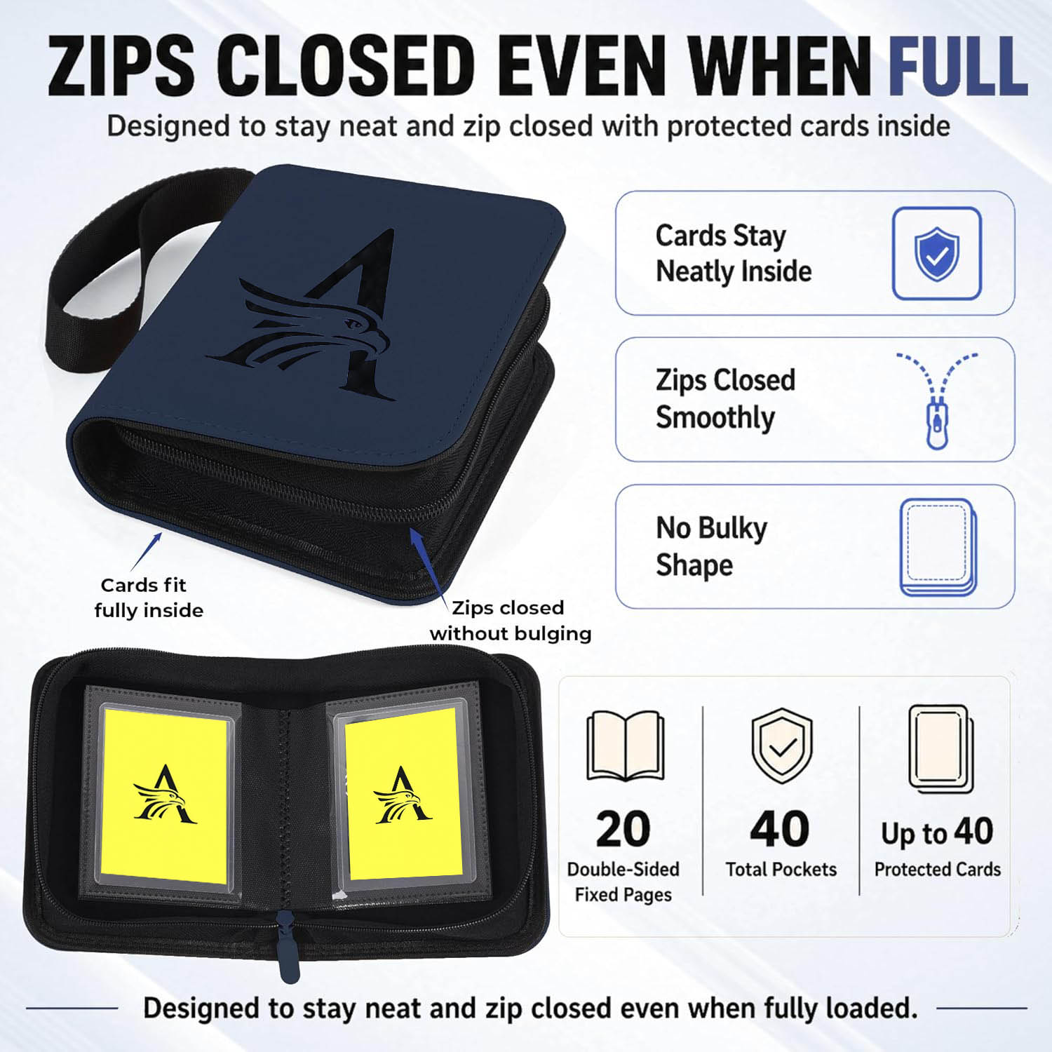 Top Loader Binder, 1 Pocket Ho - Card Top Loader avis et prix