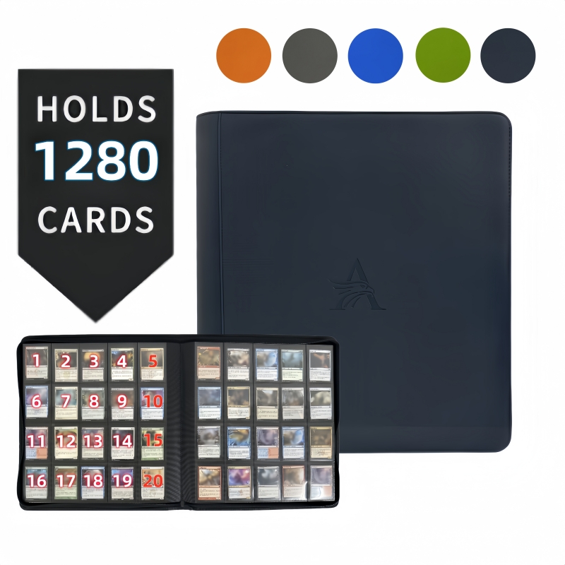 Premium 20 Pocket Card Binder  - Pokemon Binder Card avis et prix