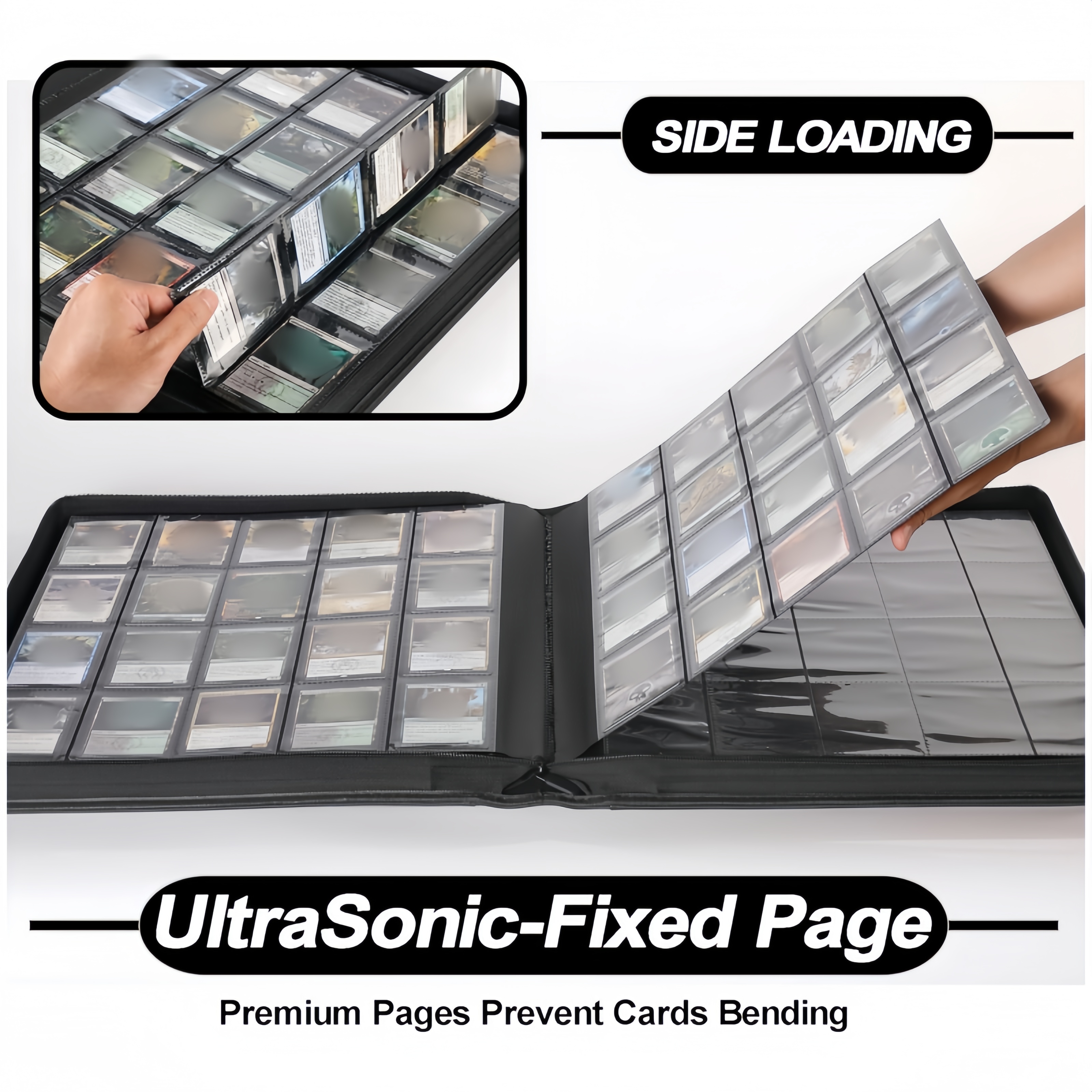 Premium 20 Pocket Card Binder  - Pokemon Binder Card avis et prix