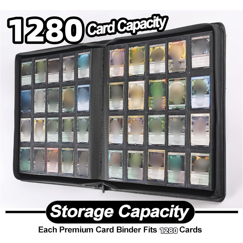 Premium 20 Pocket Card Binder  - Pokemon Binder Card avis et prix