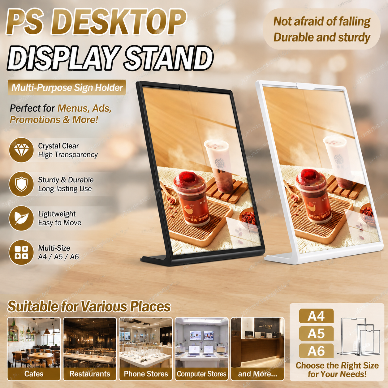 Café/Restaurant/Mobile Phone S - Graded Card Display avis et prix