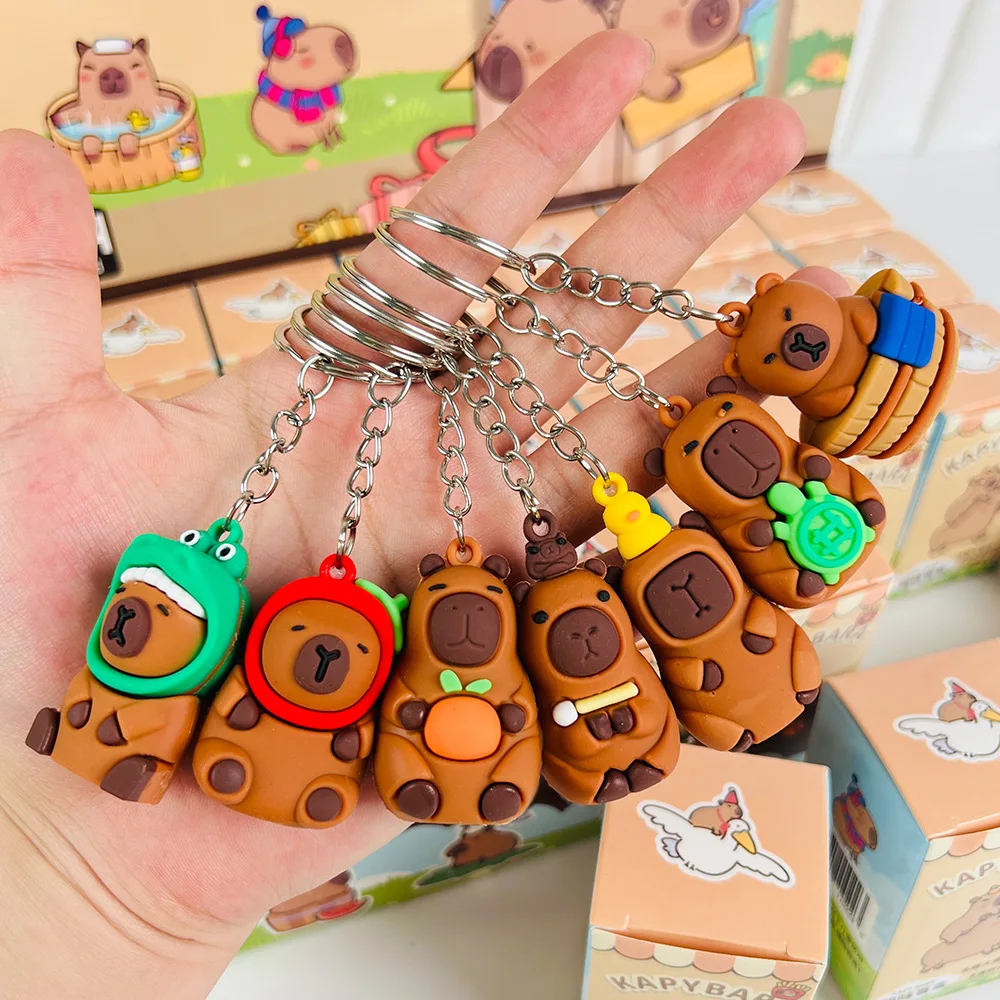 In Stock 24pcs Capybara Blind  - Mystery Box Blind Bag avis et prix