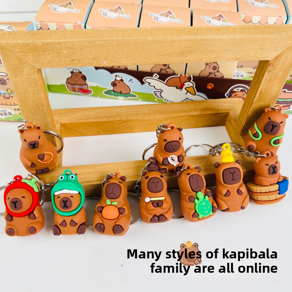 In Stock 24pcs Capybara Blind  - Mystery Box Blind Bag avis et prix