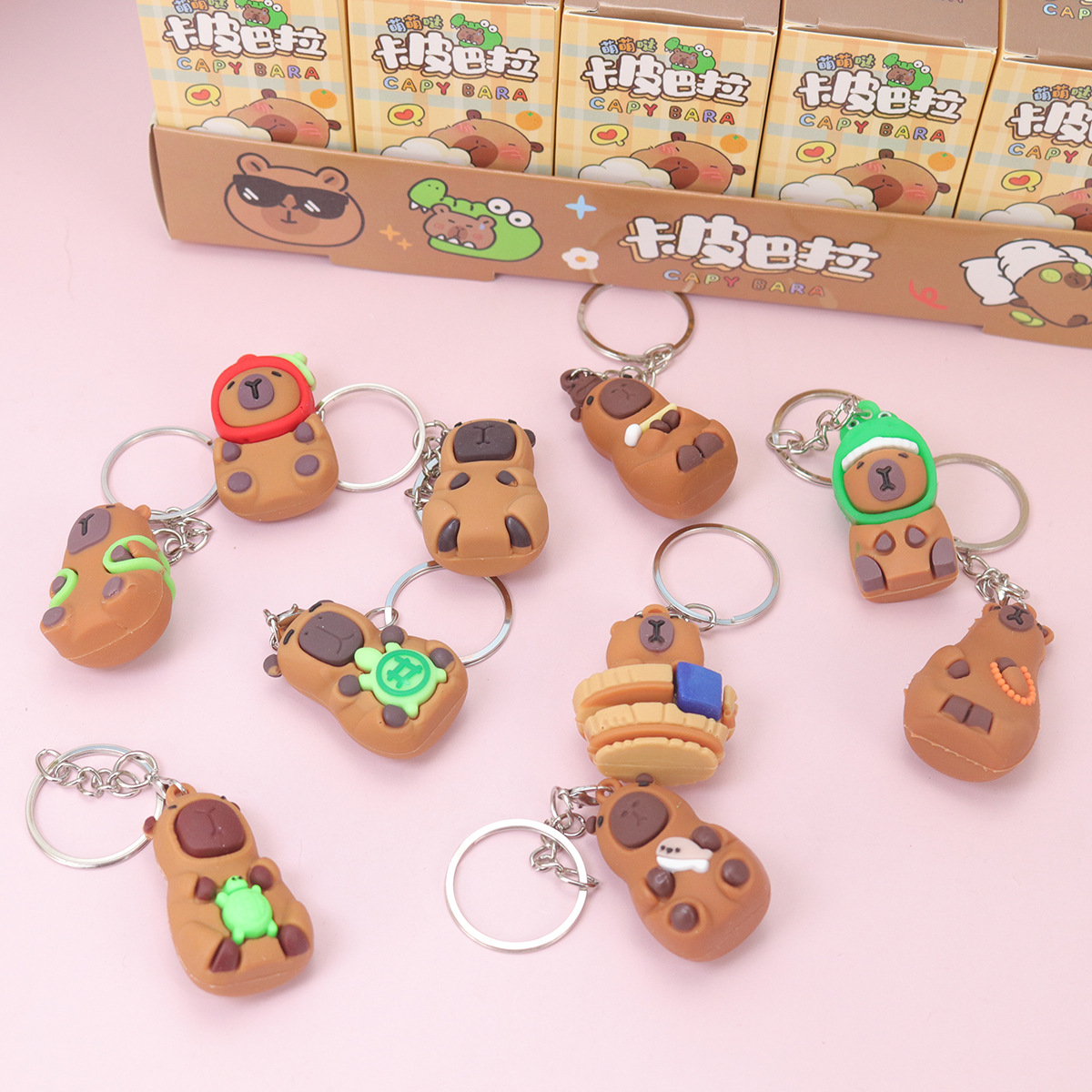 In Stock 24pcs Capybara Blind  - Mystery Box Blind Bag avis et prix