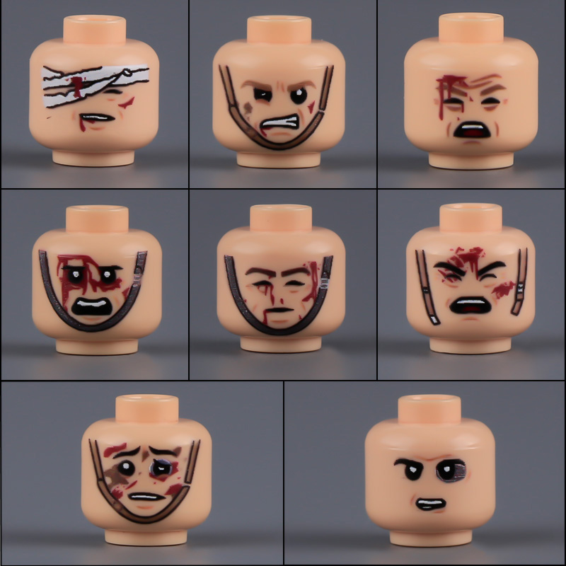 Military Soldiers Figure Injur - Lego Minifigure Holder avis et prix
