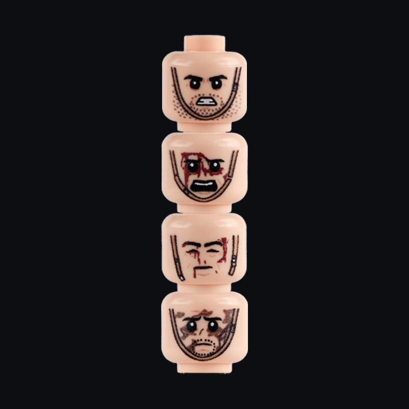 Military Soldiers Figure Injur - Lego Minifigure Holder avis et prix