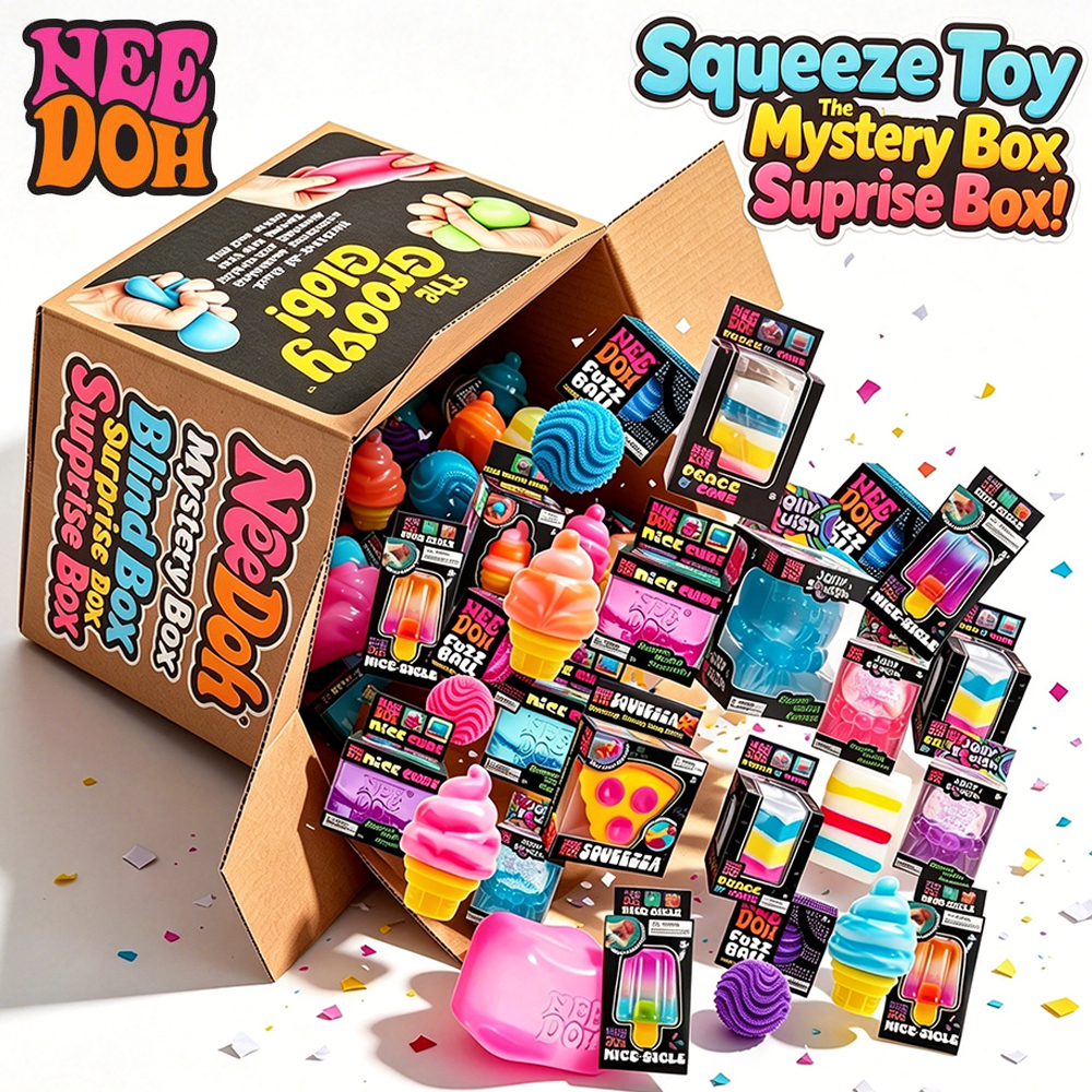 2026 NeeDoh Schylling Squeez T - Mystery Box Blind Bag avis et prix