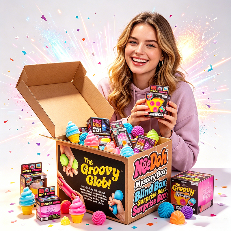 2026 NeeDoh Schylling Squeez T - Mystery Box Blind Bag avis et prix