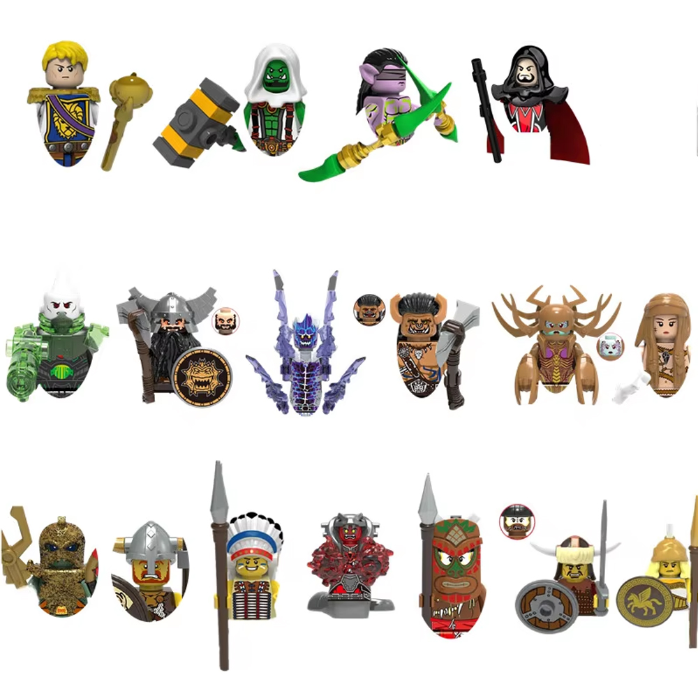 Medieval Magical Action Movie  - Lego Minifigure Holder avis et prix