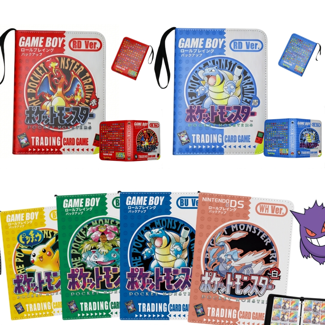 Pokemon GB Card Album Binder G - Pokemon Binder Card avis et prix