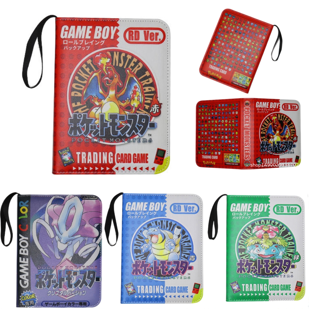Pokemon GB Card Album Binder G - Pokemon Binder Card avis et prix
