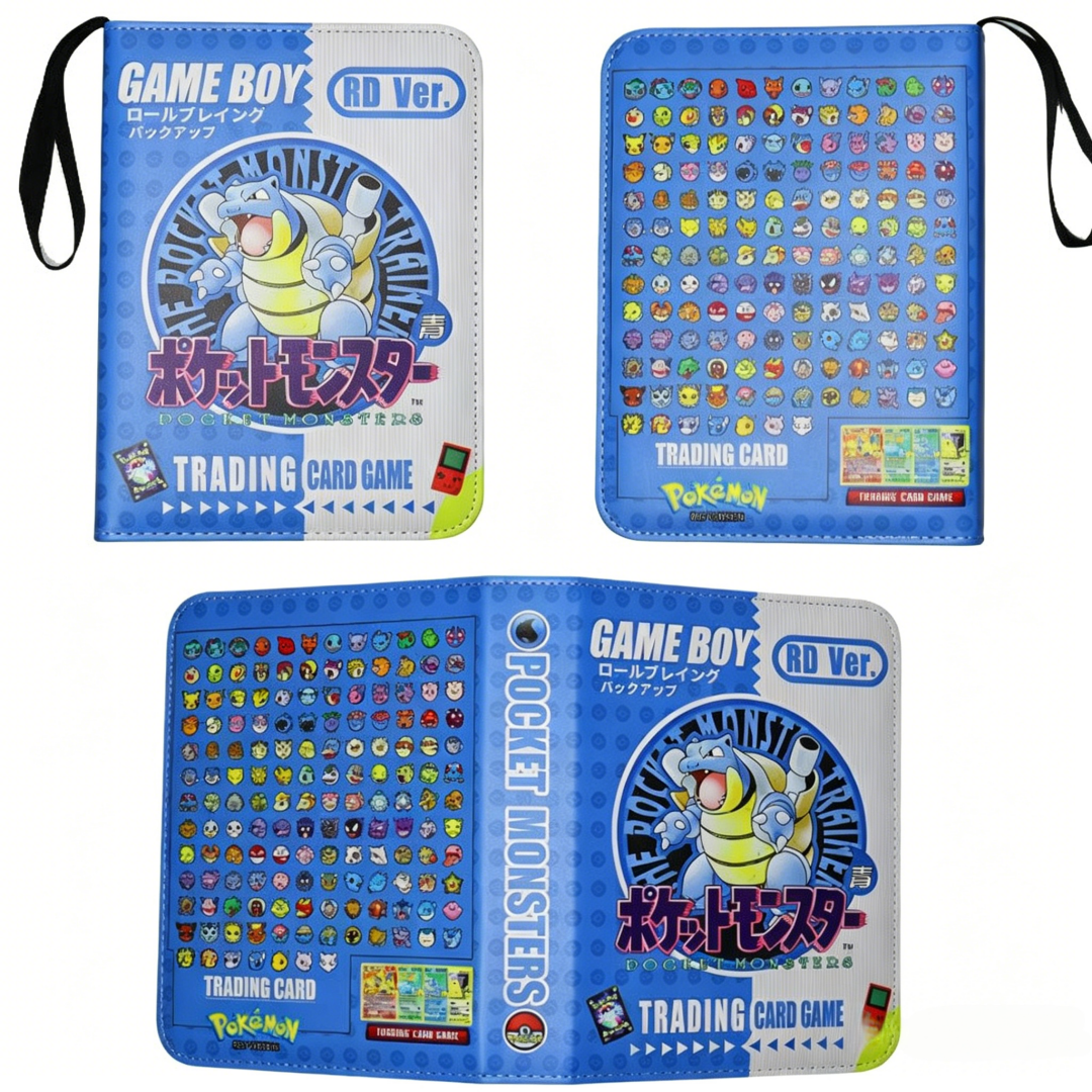 Pokemon GB Card Album Binder G - Pokemon Binder Card avis et prix