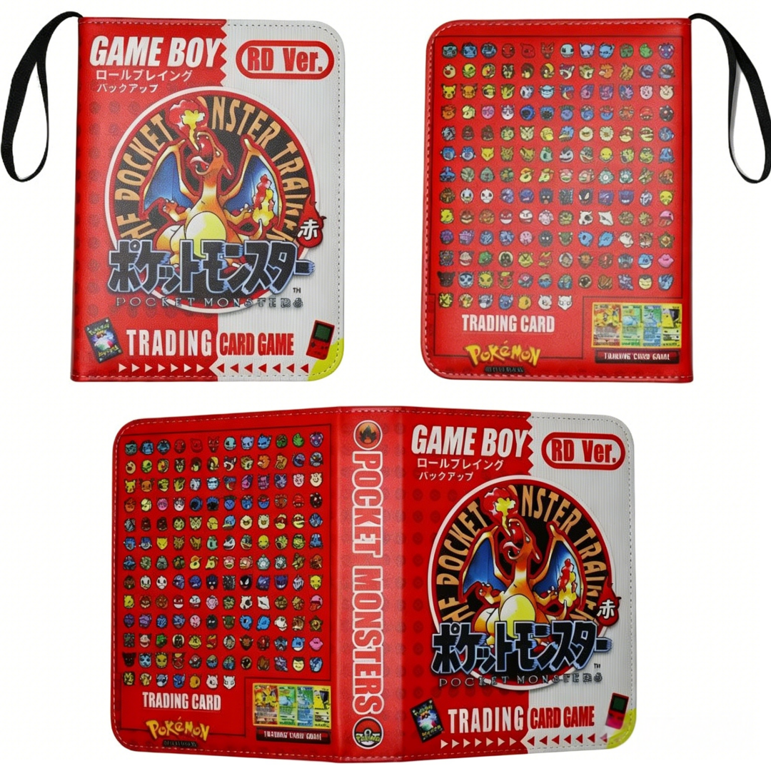 Pokemon GB Card Album Binder G - Pokemon Binder Card avis et prix