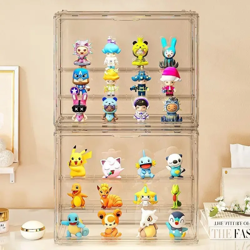 3 Layer Clear Blind Box Storag - Action Figure Stand avis et prix