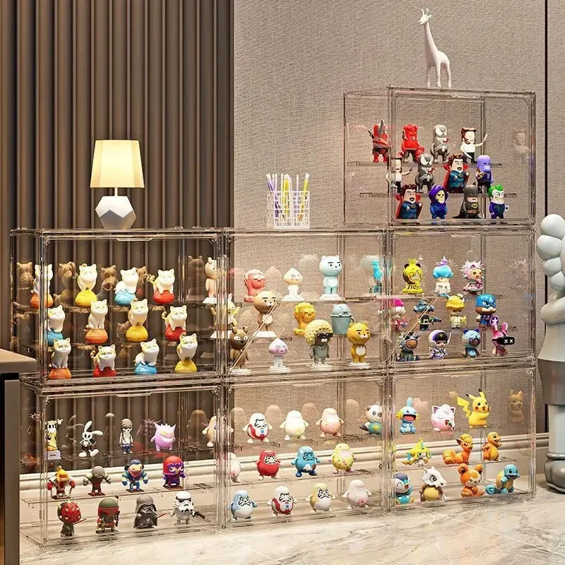 3 Layer Clear Blind Box Storag - Action Figure Stand avis et prix