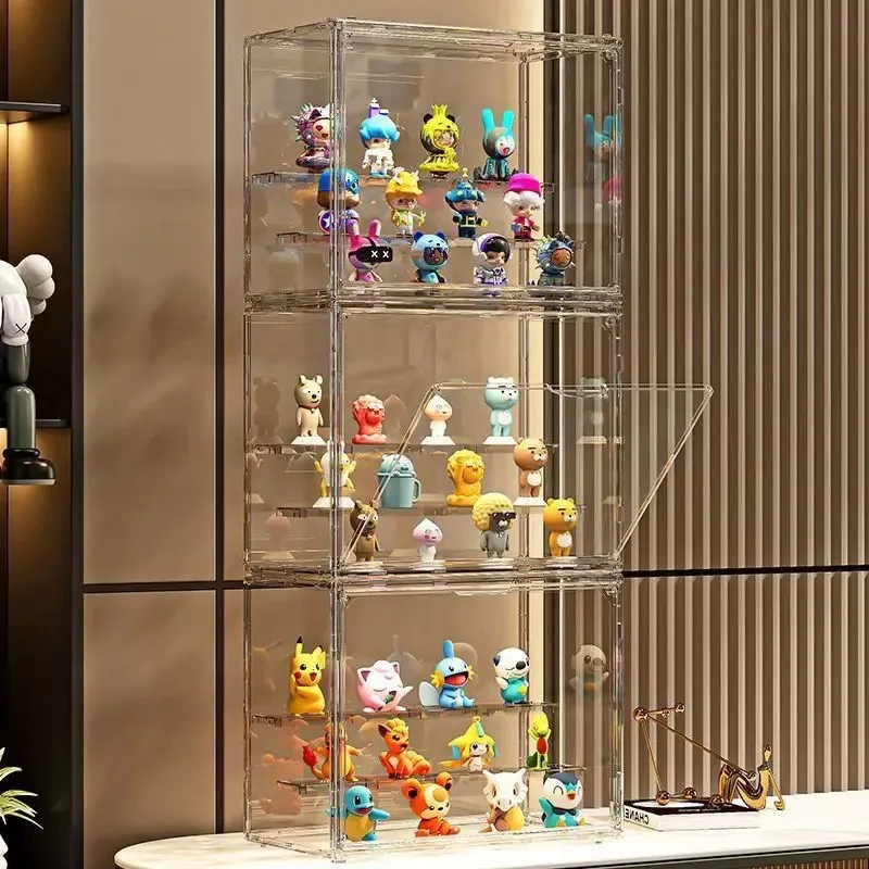 3 Layer Clear Blind Box Storag - Action Figure Stand avis et prix