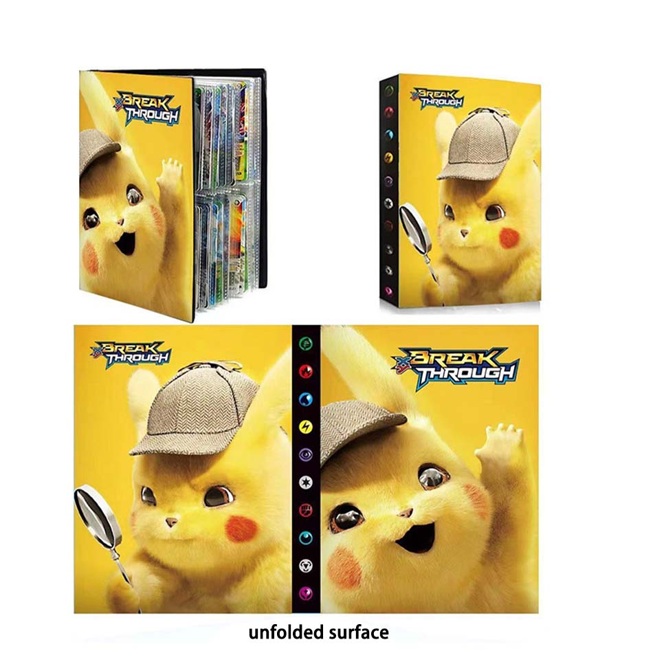2027 /@Pokemon Cards Album Boo - Pokemon Binder Card avis et prix