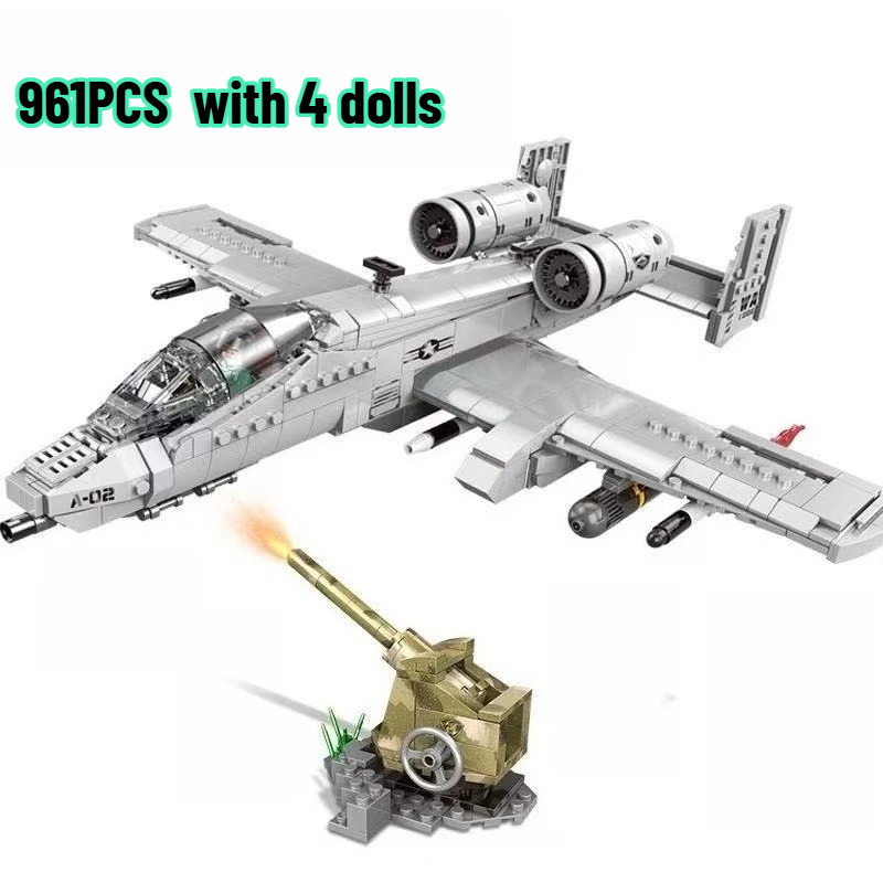 1713pcs Military The A10 F35 F - Lego Minifigure Holder avis et prix