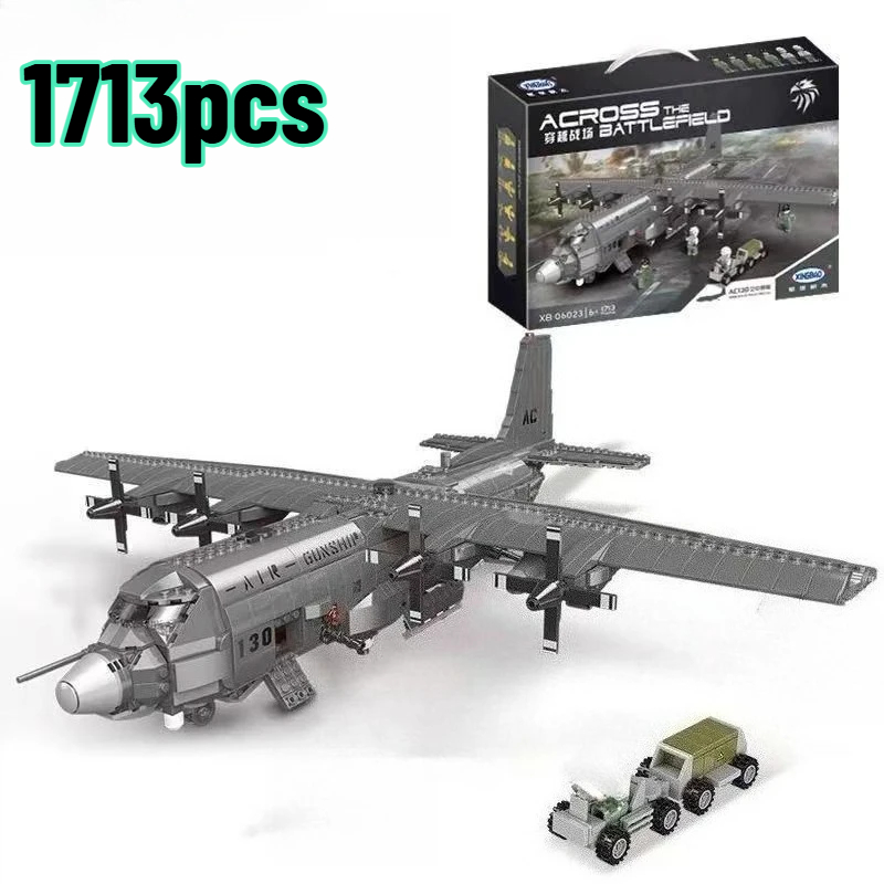 1713pcs Military The A10 F35 F - Lego Minifigure Holder avis et prix