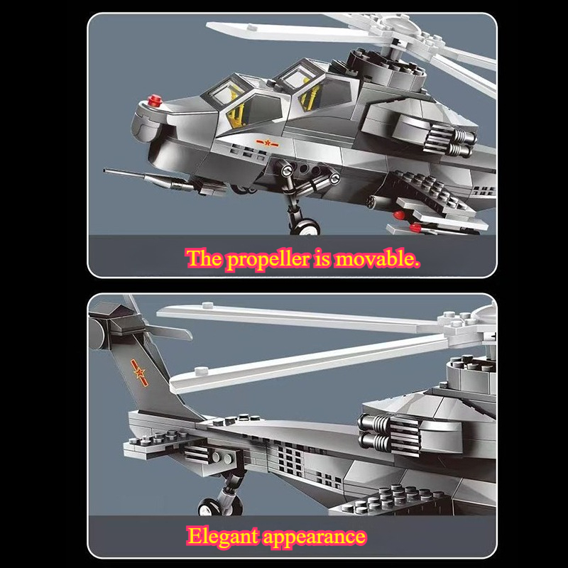 1713pcs Military The A10 F35 F - Lego Minifigure Holder avis et prix