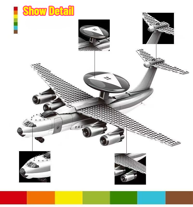 1713pcs Military The A10 F35 F - Lego Minifigure Holder avis et prix