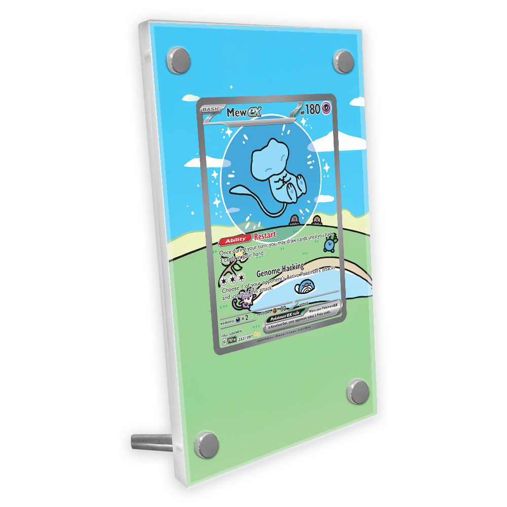 Pokemon Cards Display PTCG Mew - Display Case Acrylic avis et prix