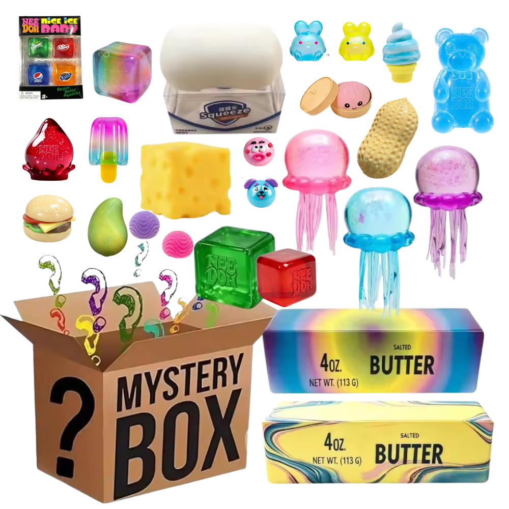 Mystery Fidget Toy Blind Box , - Mystery Box Blind Bag avis et prix