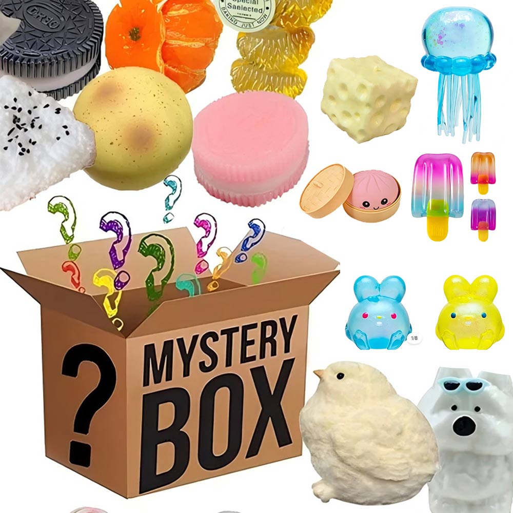 Mystery Fidget Toy Blind Box , - Mystery Box Blind Bag avis et prix