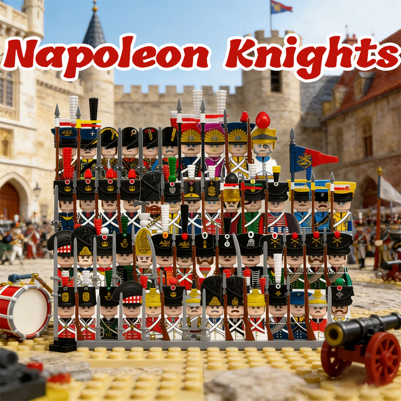 Medieval Castle Knight Buildin - Lego Minifigure Holder avis et prix