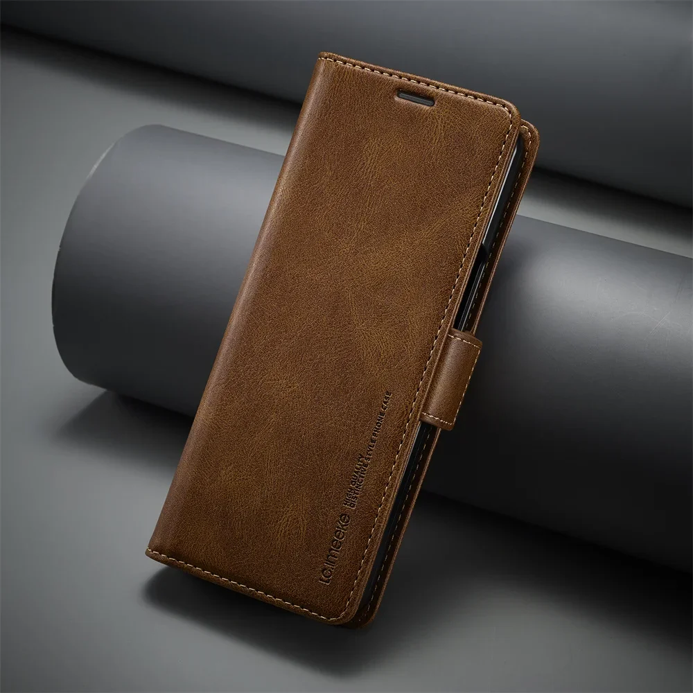 Leather Wallet Phone Case For  - Card Top Loader avis et prix