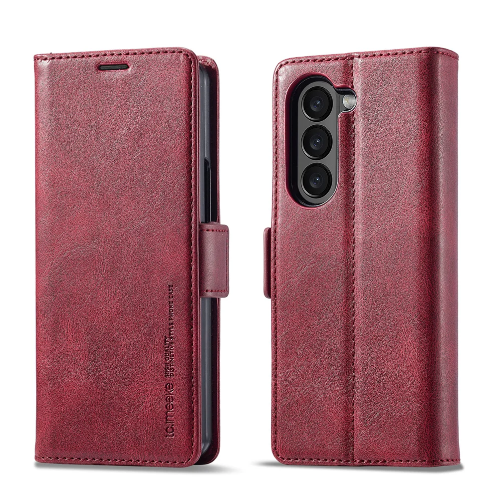 Leather Wallet Phone Case For  - Card Top Loader avis et prix