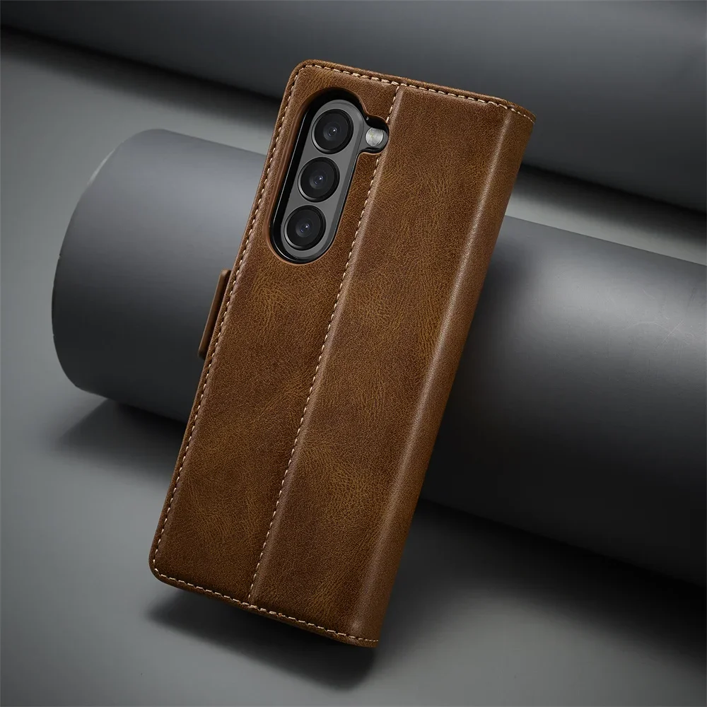 Leather Wallet Phone Case For  - Card Top Loader avis et prix