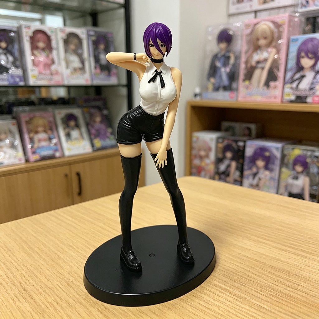 13-19CM Chainsaw Man Anime Fig - Action Figure Stand avis et prix