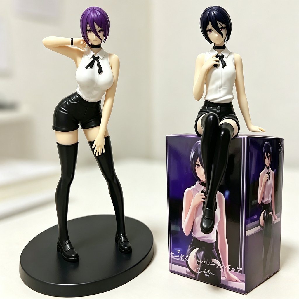 13-19CM Chainsaw Man Anime Fig - Action Figure Stand avis et prix