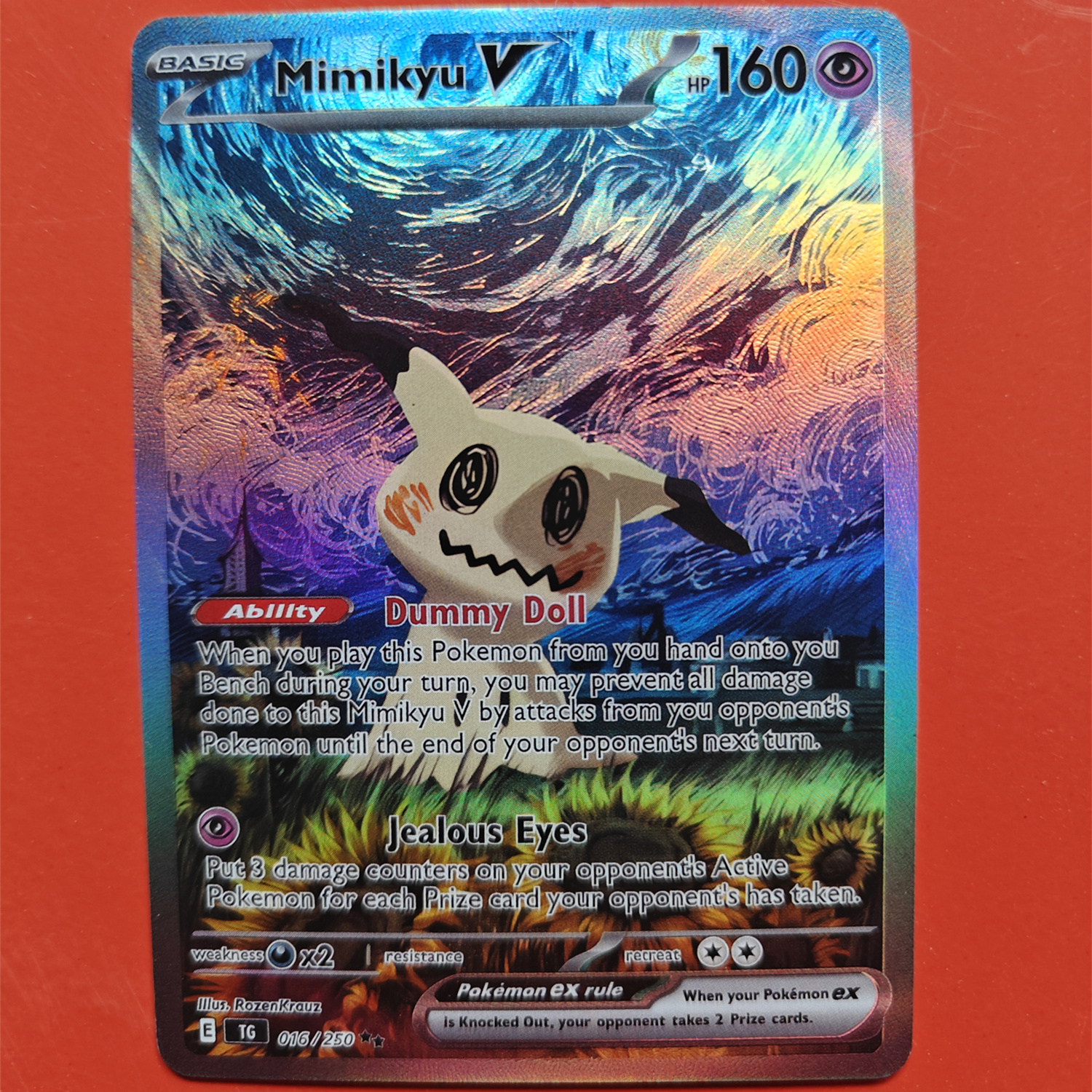 DIY Proxy Pokemon Card & Van G - Pokemon Binder Card avis et prix
