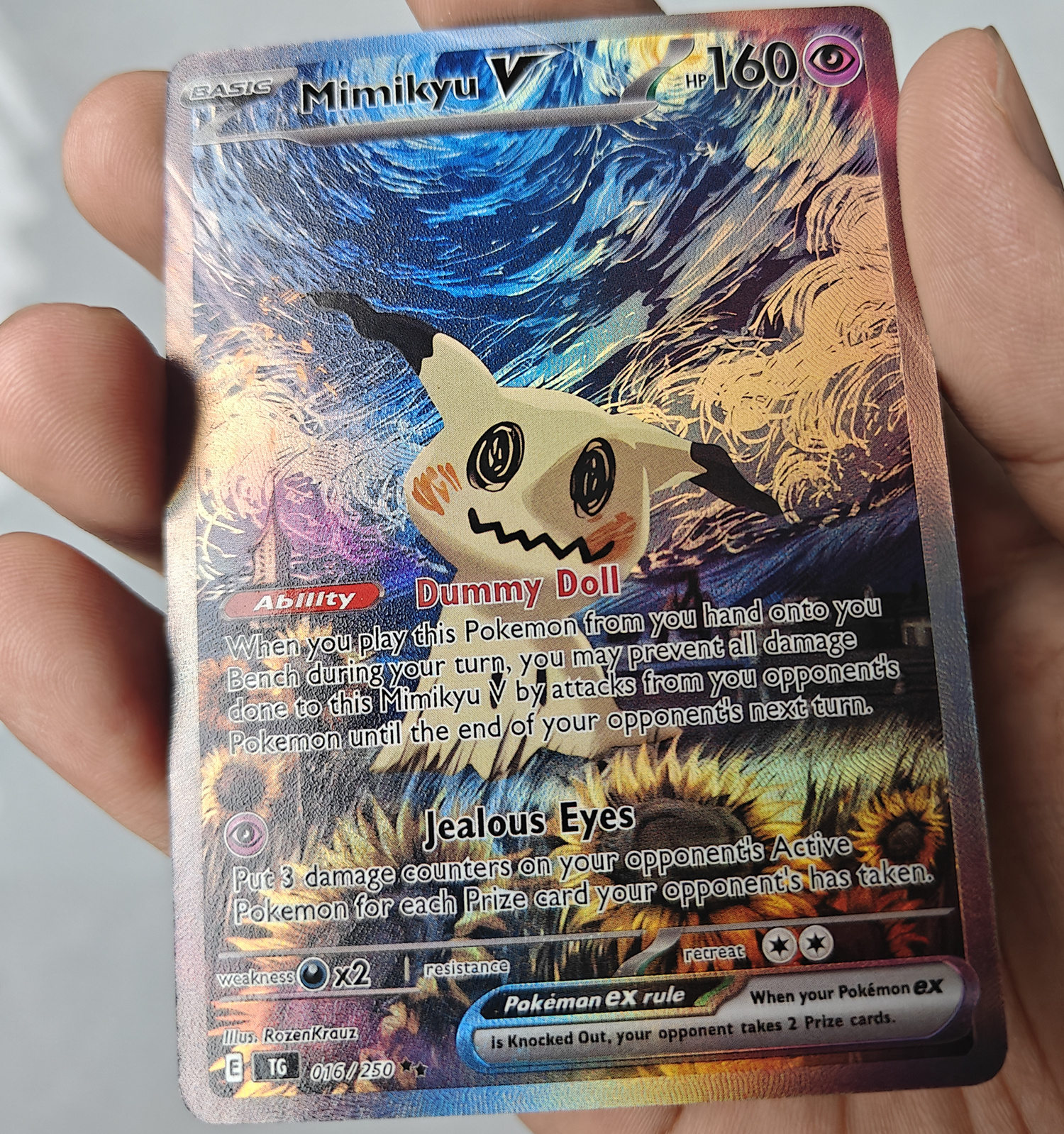 DIY Proxy Pokemon Card & Van G - Pokemon Binder Card avis et prix