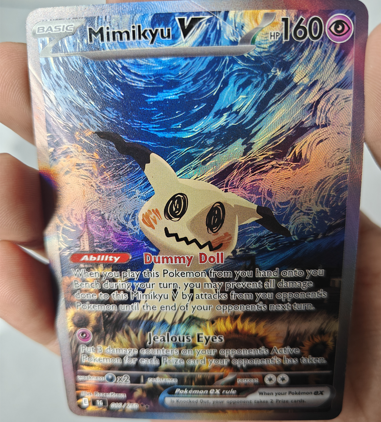 DIY Proxy Pokemon Card & Van G - Pokemon Binder Card avis et prix