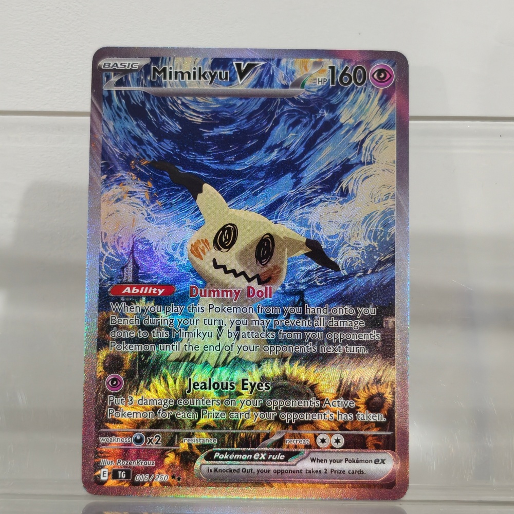 DIY Proxy Pokemon Card & Van G - Pokemon Binder Card avis et prix