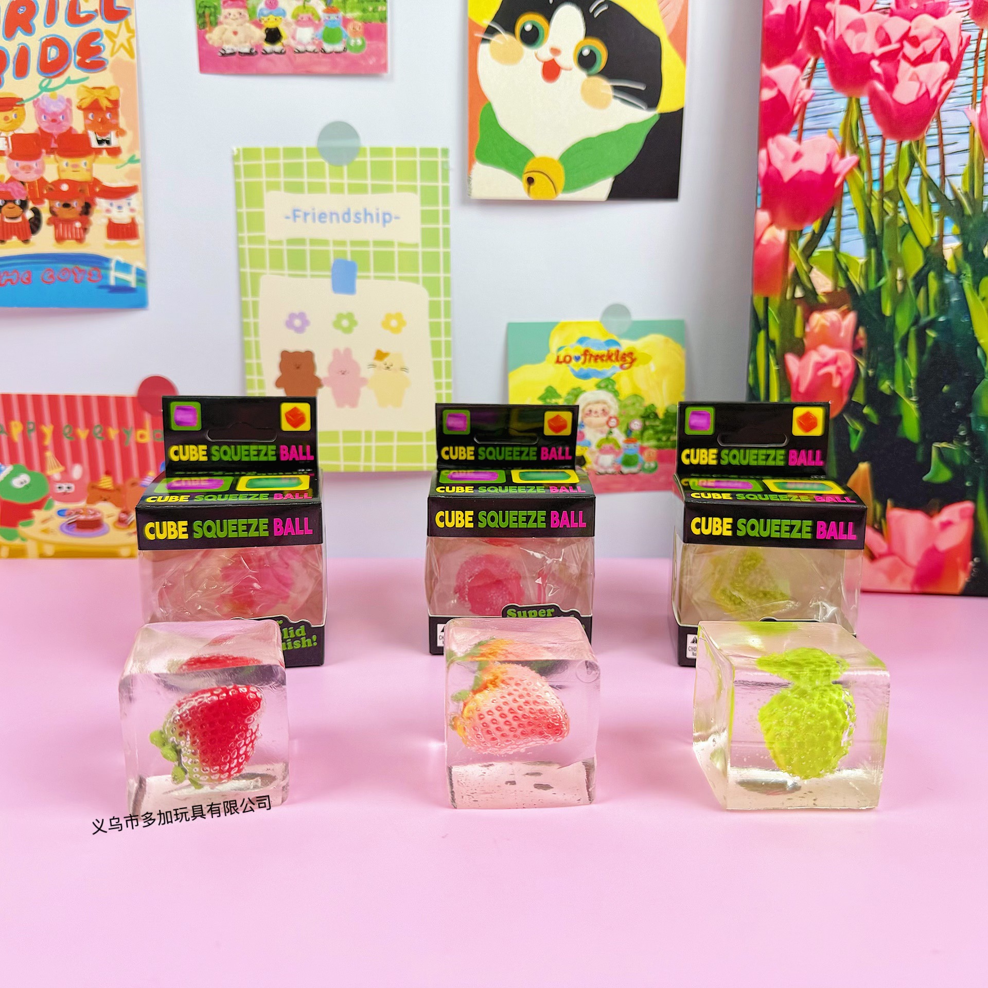 12pcs/Full Case Clear Ice Cube - Fidget Cube Original avis et prix