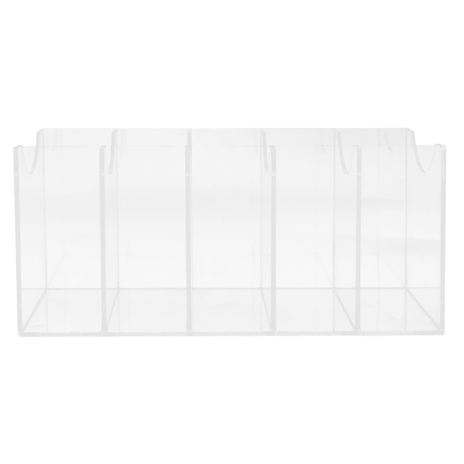 5-Compartment Acrylic Belt Org - Display Case Acrylic avis et prix