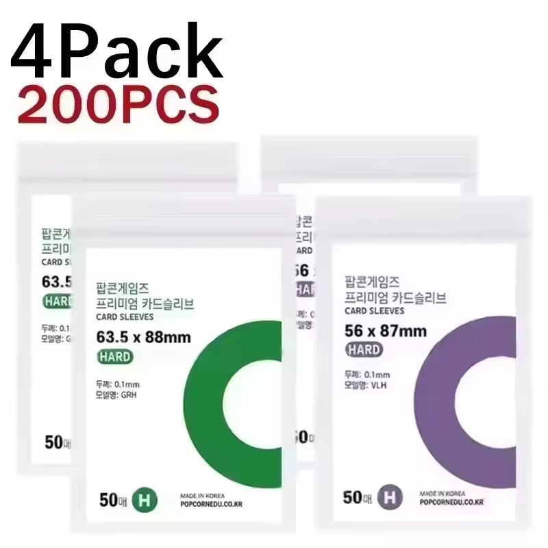 56x87mm 63.5x88mm Card Sleeves - Card Penny Sleeve avis et prix