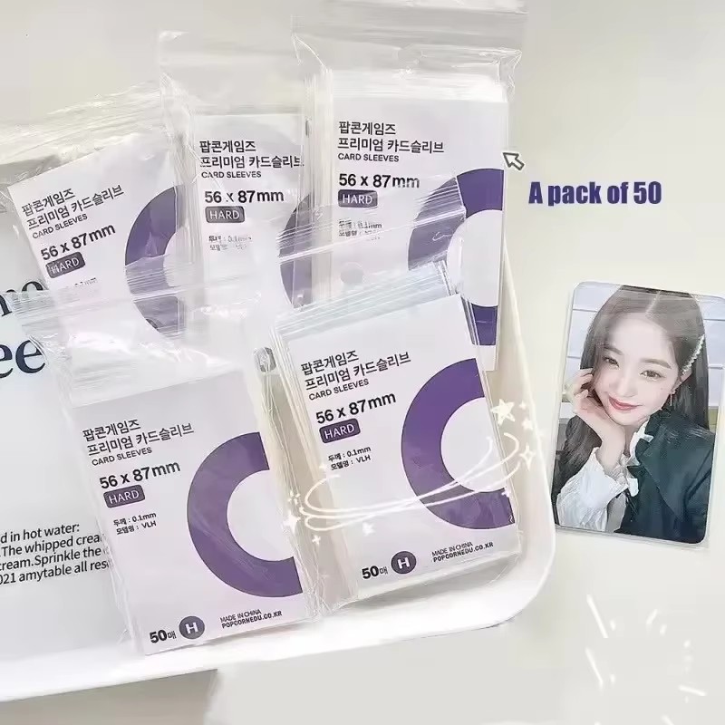 56x87mm 63.5x88mm Card Sleeves - Card Penny Sleeve avis et prix