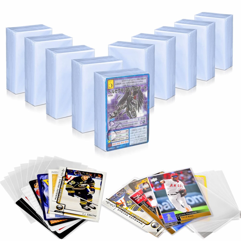 200 Pack Penny Card Sleeves Tr - Card Penny Sleeve avis et prix