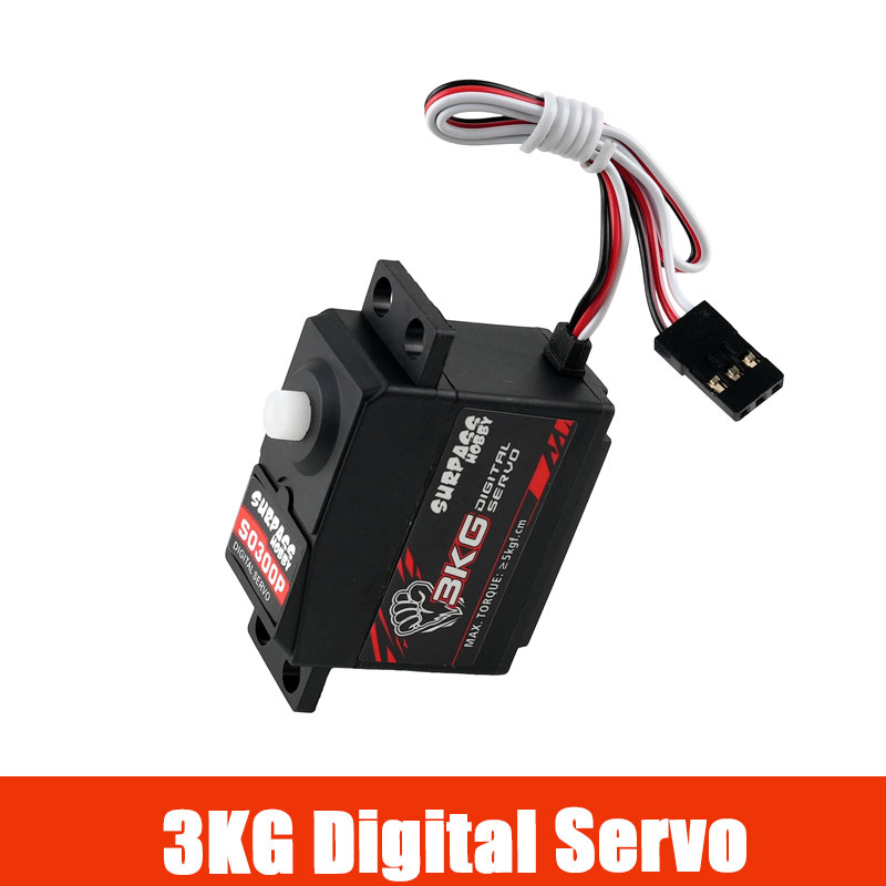 S0300P 3kg Digital Servo Plast - Model Airplane Plastic avis et prix