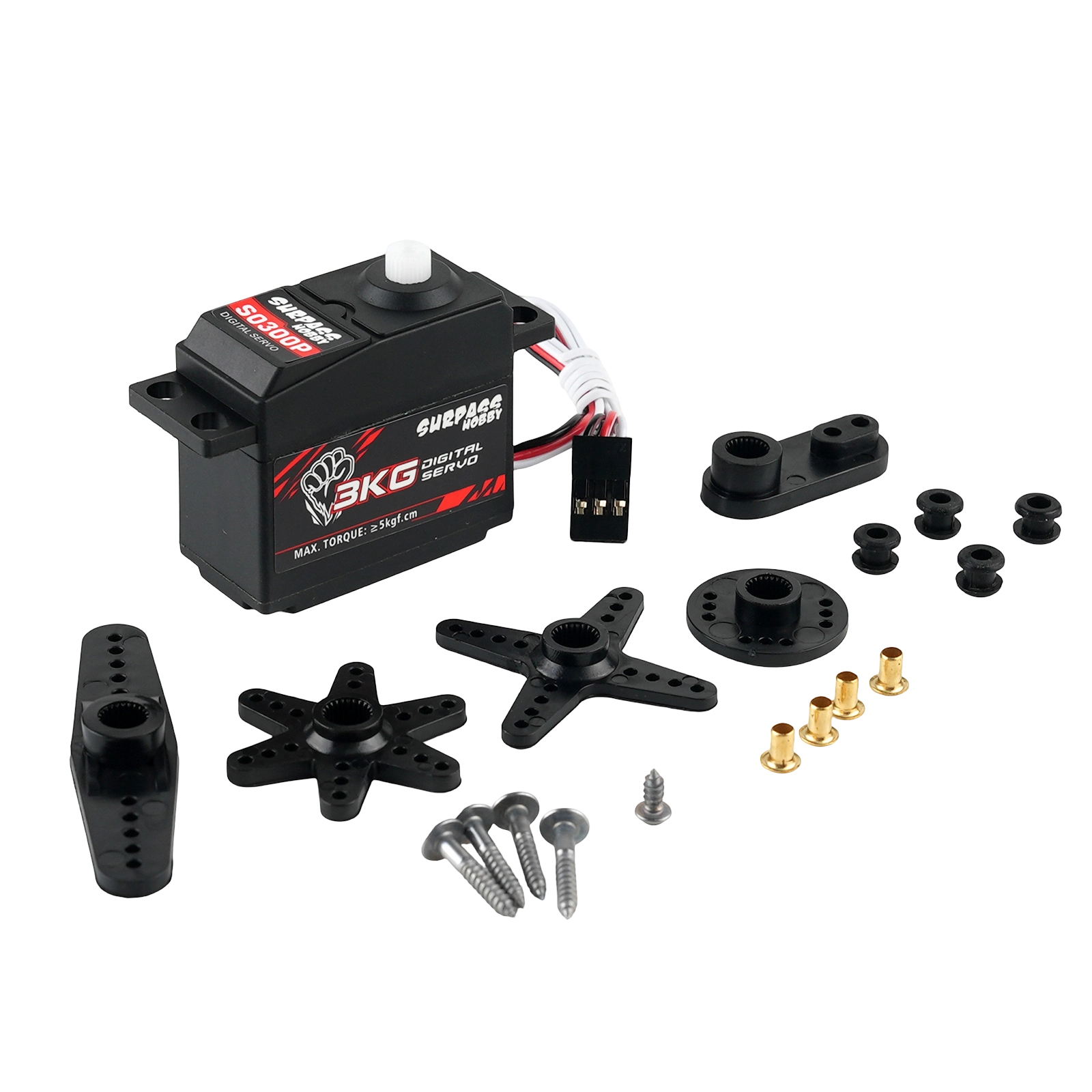 S0300P 3kg Digital Servo Plast - Model Airplane Plastic avis et prix