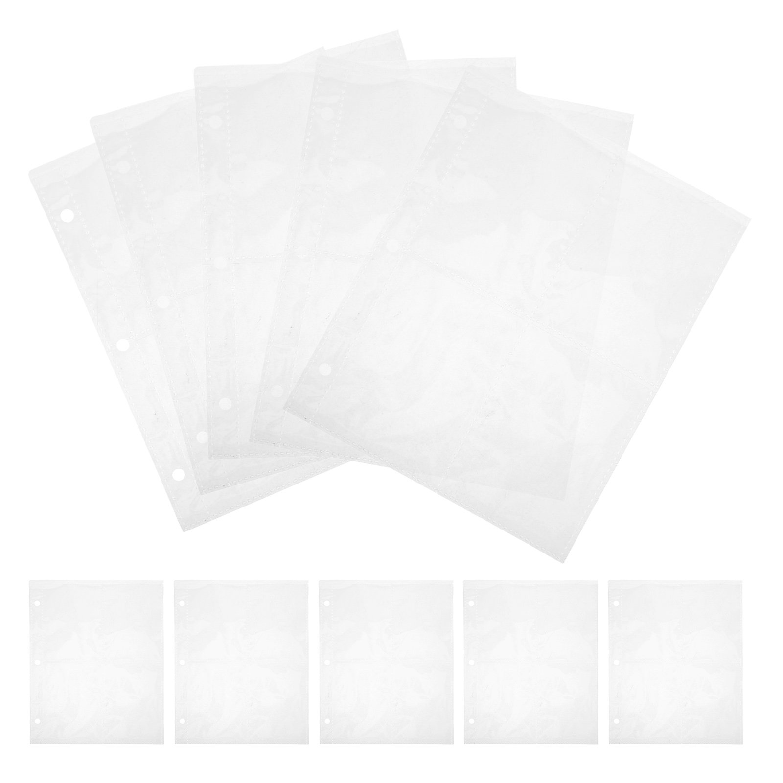 10Pcs Card Binder Refill Pages - Trading Card Binder avis et prix