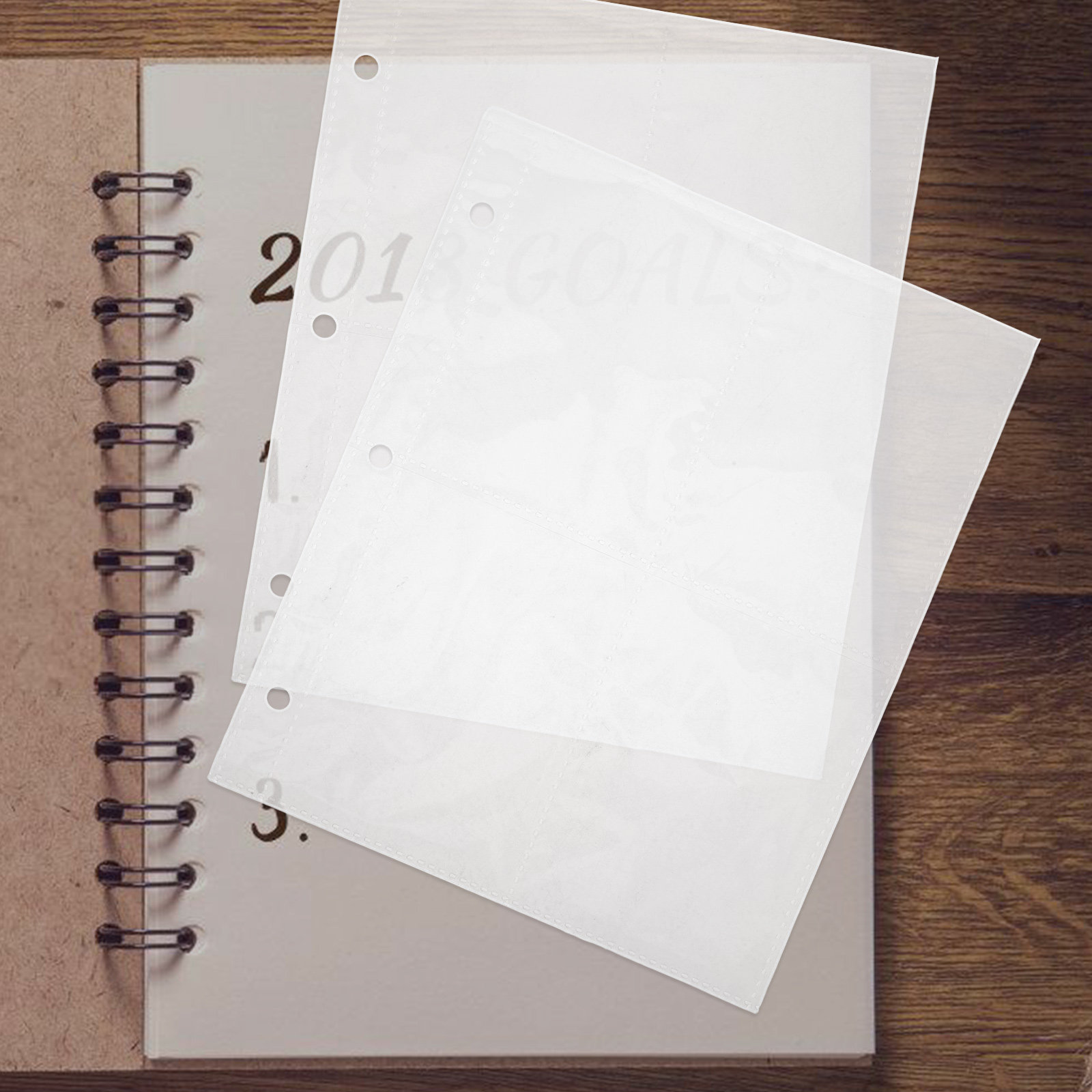 10Pcs Card Binder Refill Pages - Trading Card Binder avis et prix