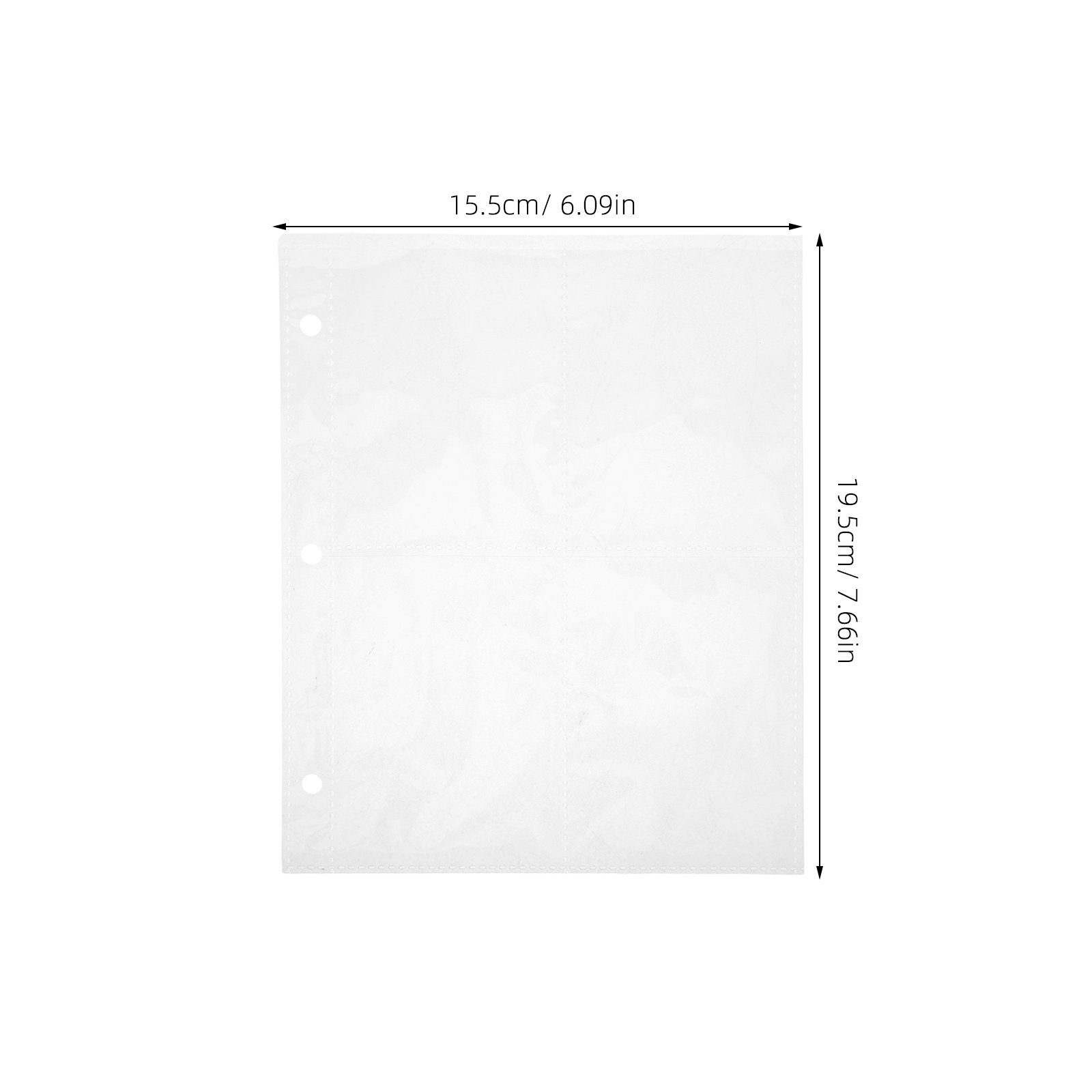 10Pcs Card Binder Refill Pages - Trading Card Binder avis et prix