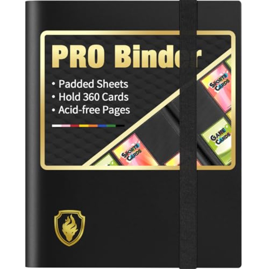 Heavy Duty Card Binder, 9 Pock - Trading Card Binder avis et prix