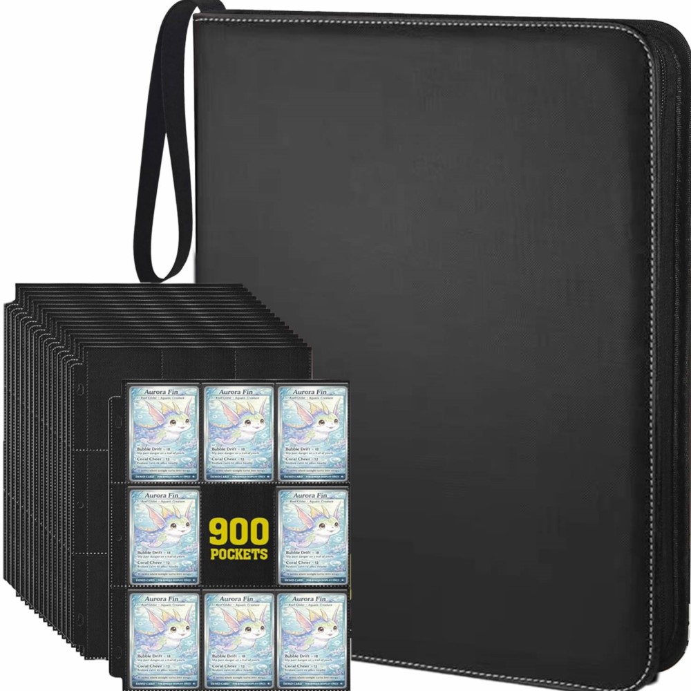 900 Pockets Card Binder Album  - Pokemon Binder Card avis et prix